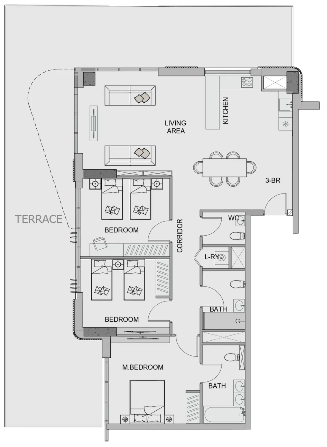 Typical unit