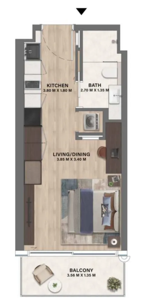 Typical unit