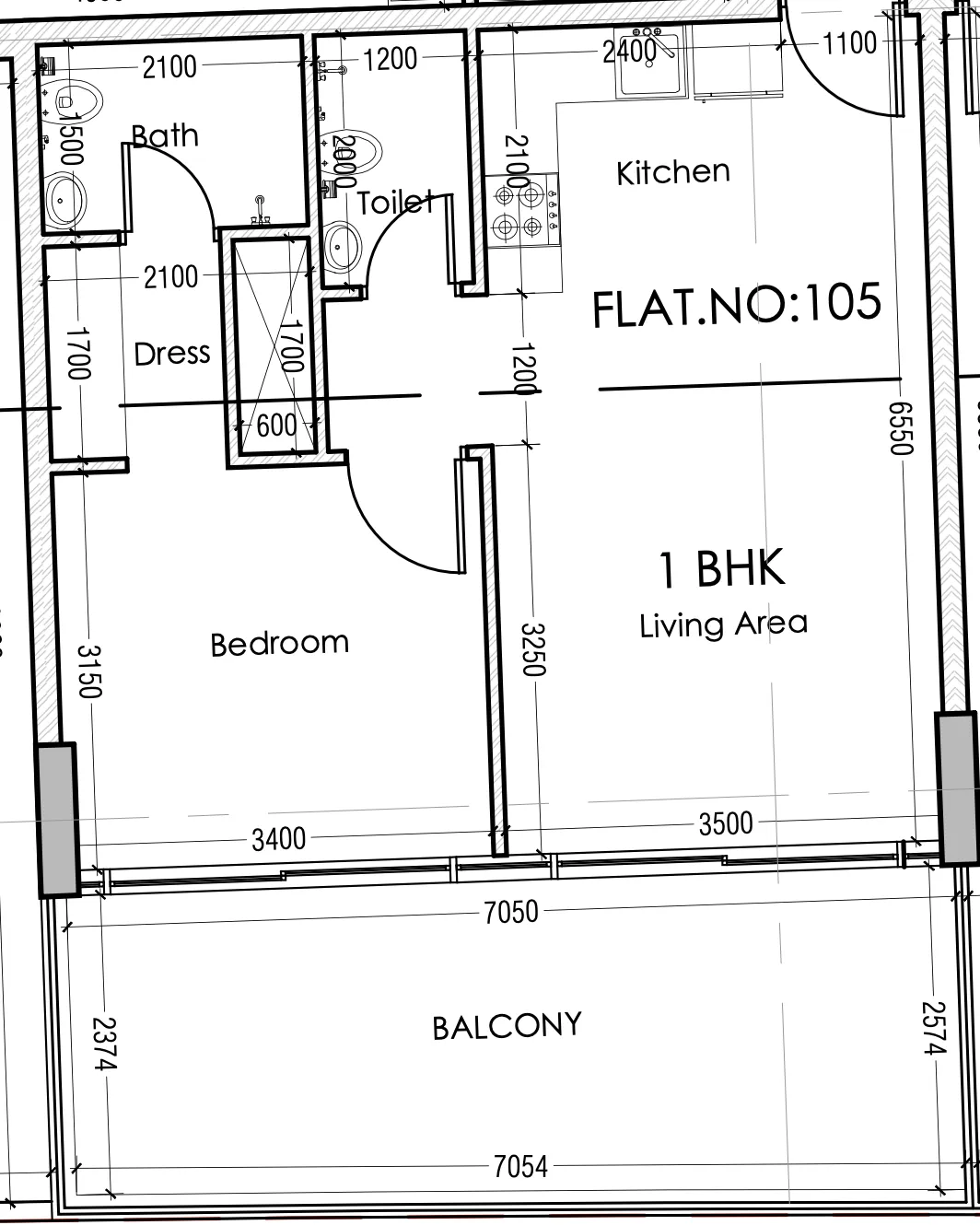 Typical unit