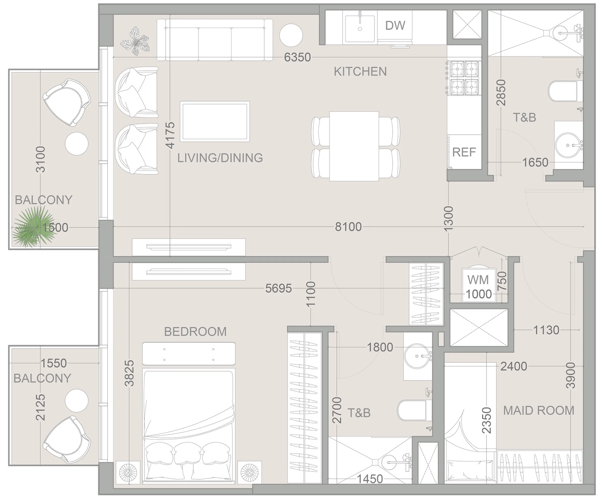 Apartments