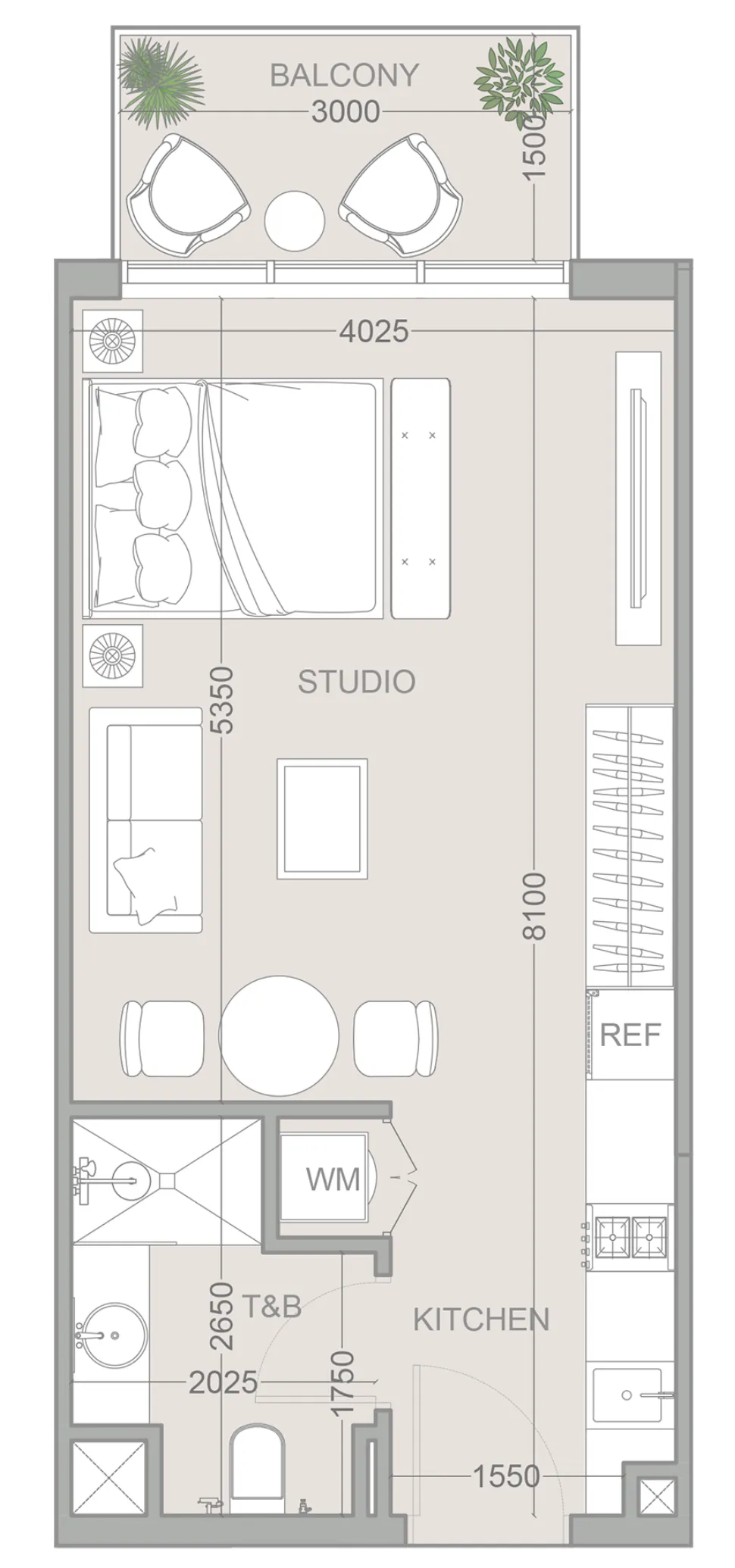 Apartments