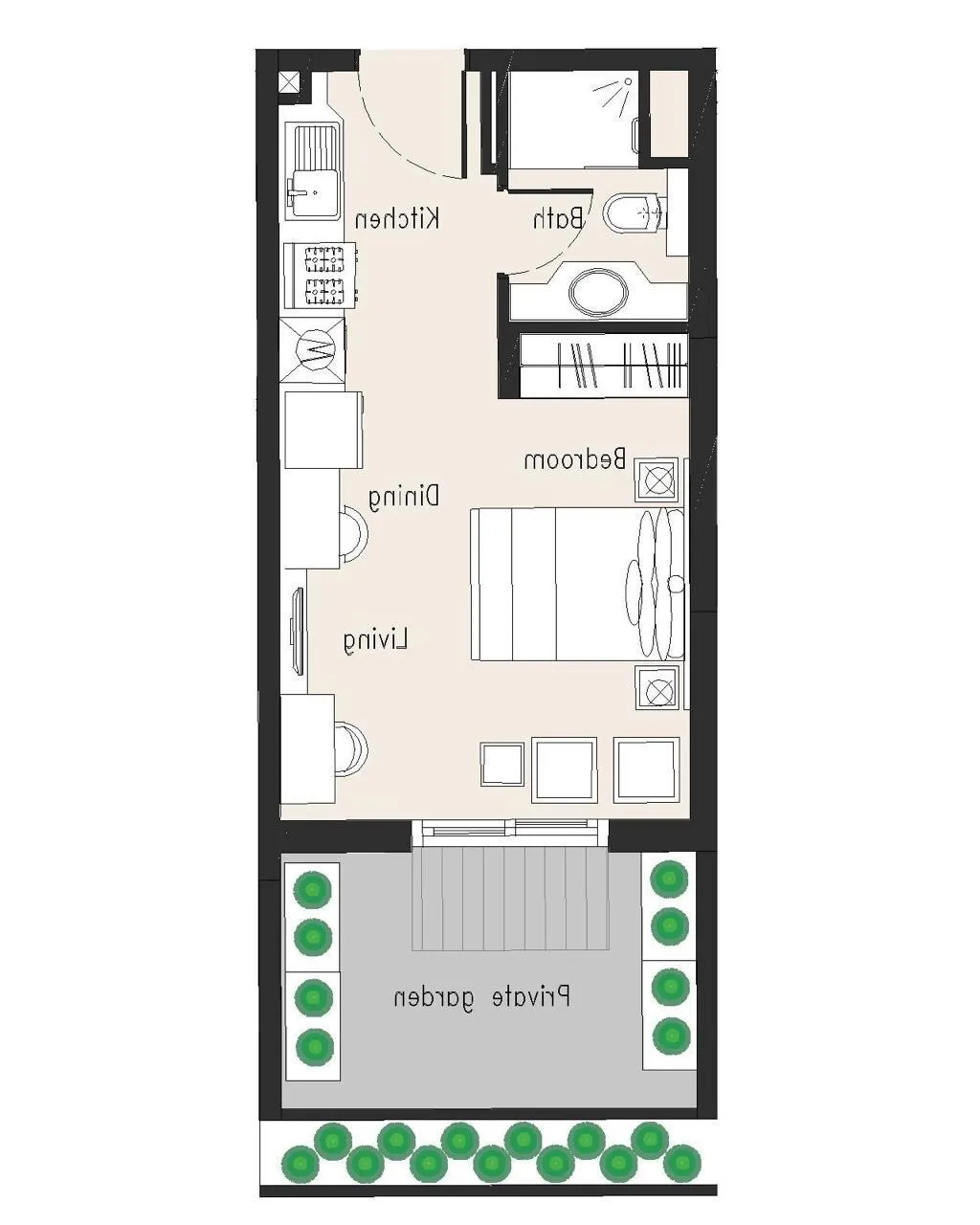 Typical unit