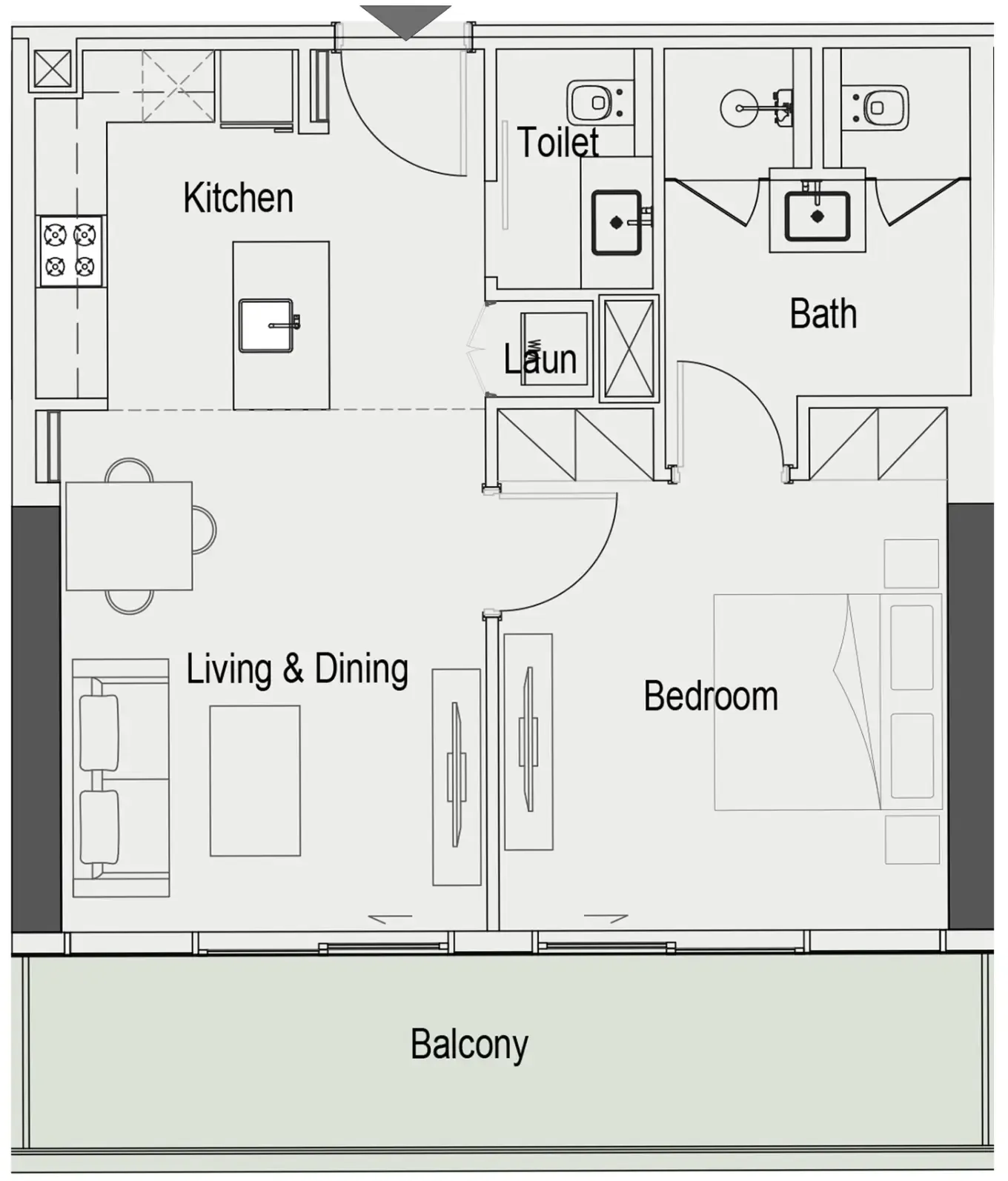 Typical unit