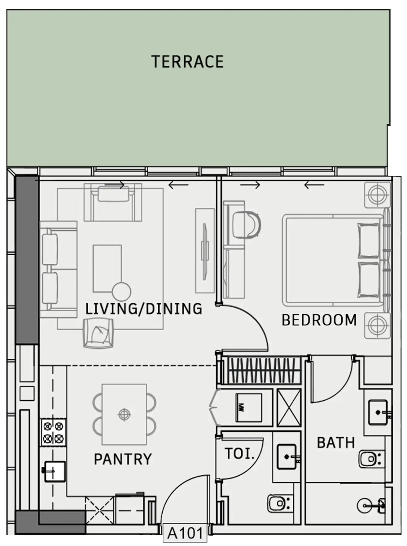 Typical unit