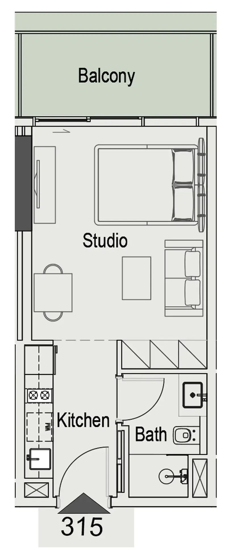 Typical unit