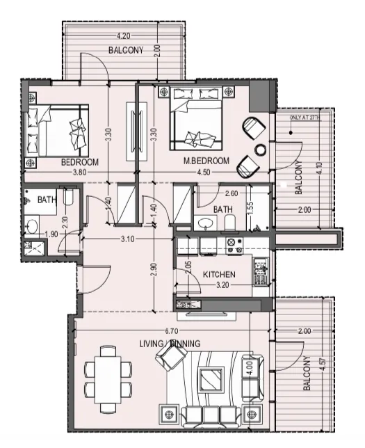 Typical unit