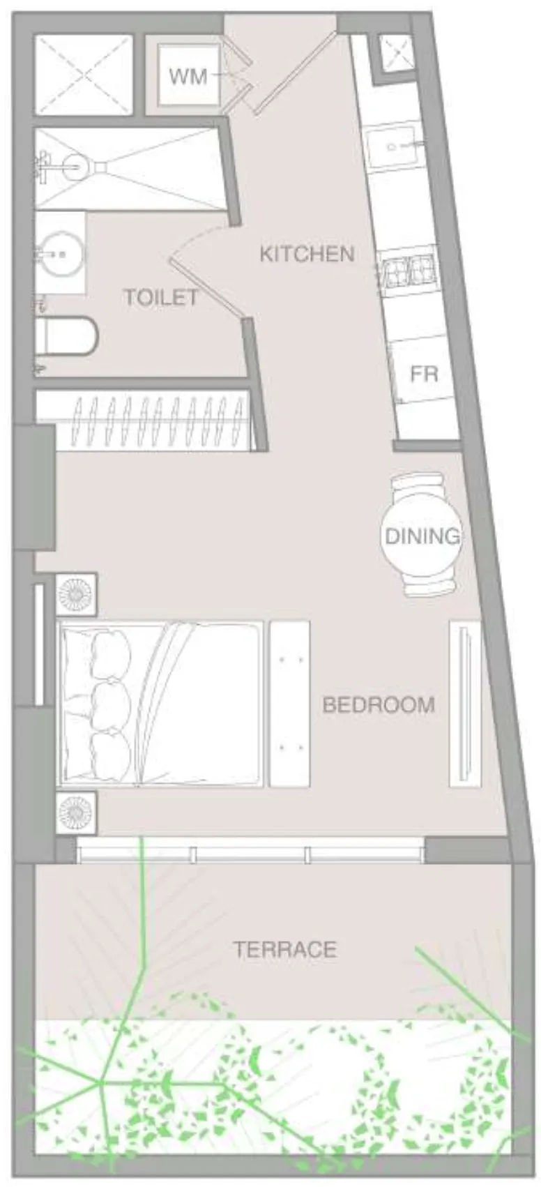 Typical unit