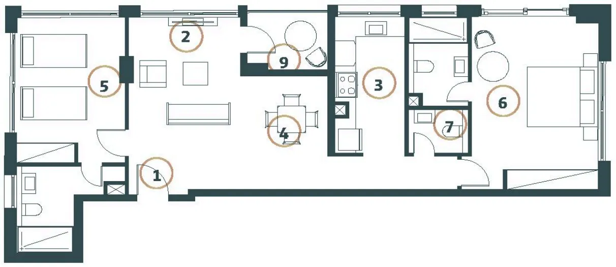 Typical unit