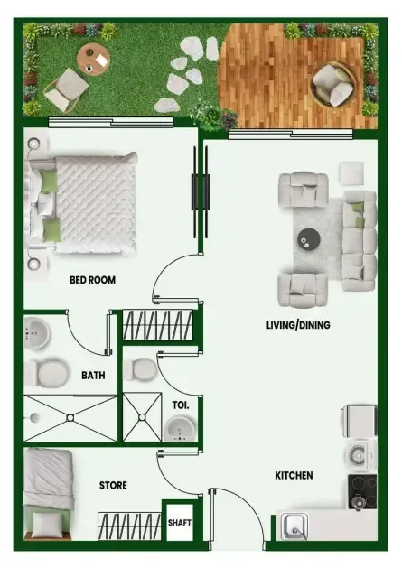 Typical unit