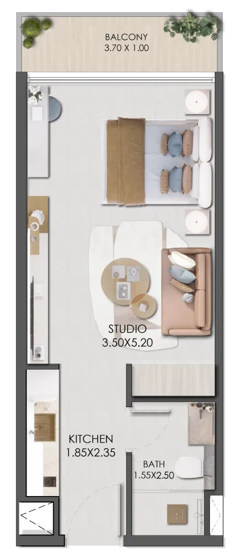 Typical unit
