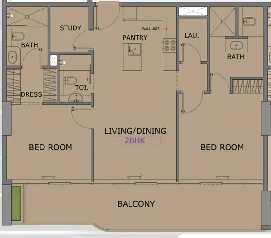 Typical unit