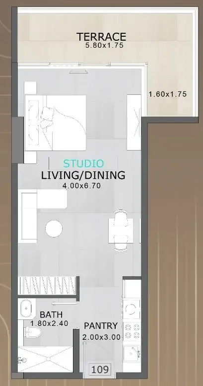 Typical unit