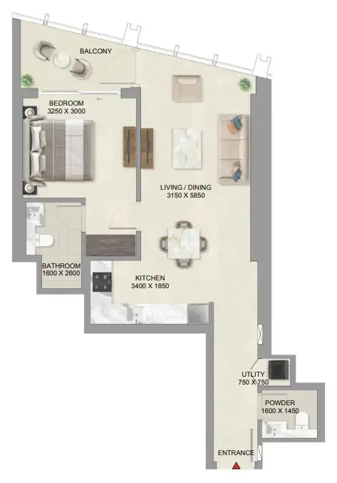 Typical unit