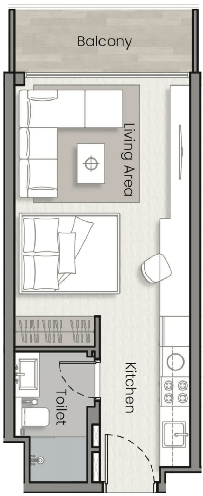 Typical unit