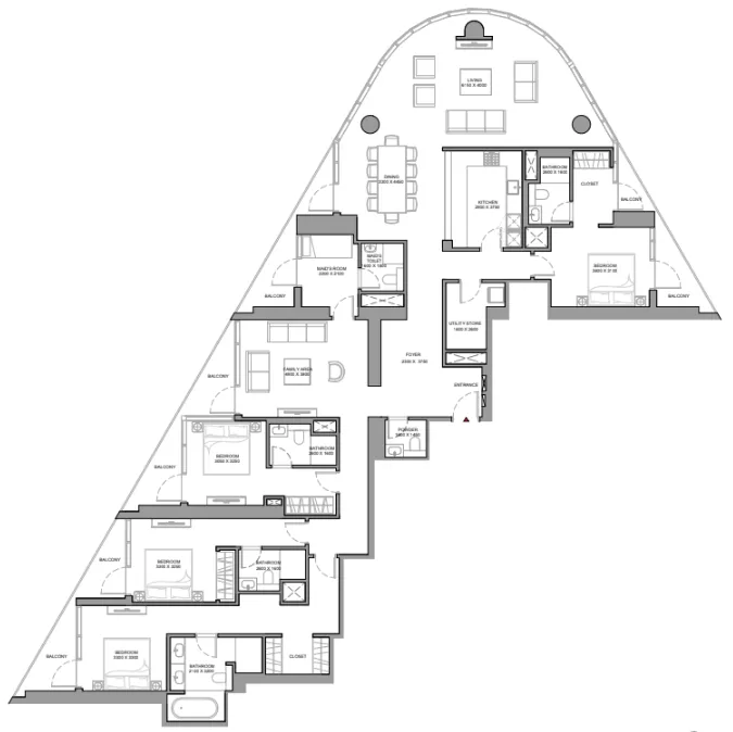 Typical unit