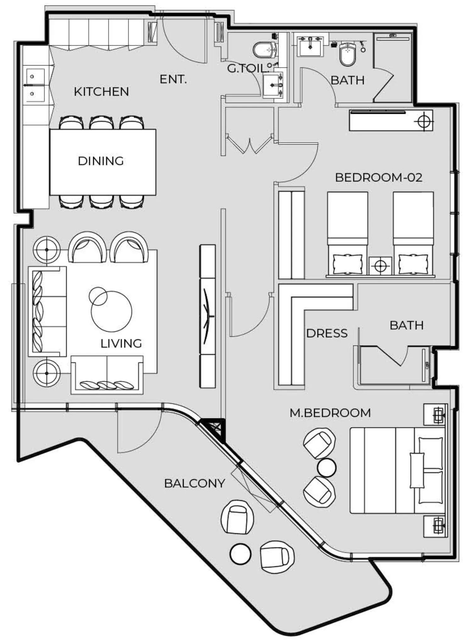 Typical unit