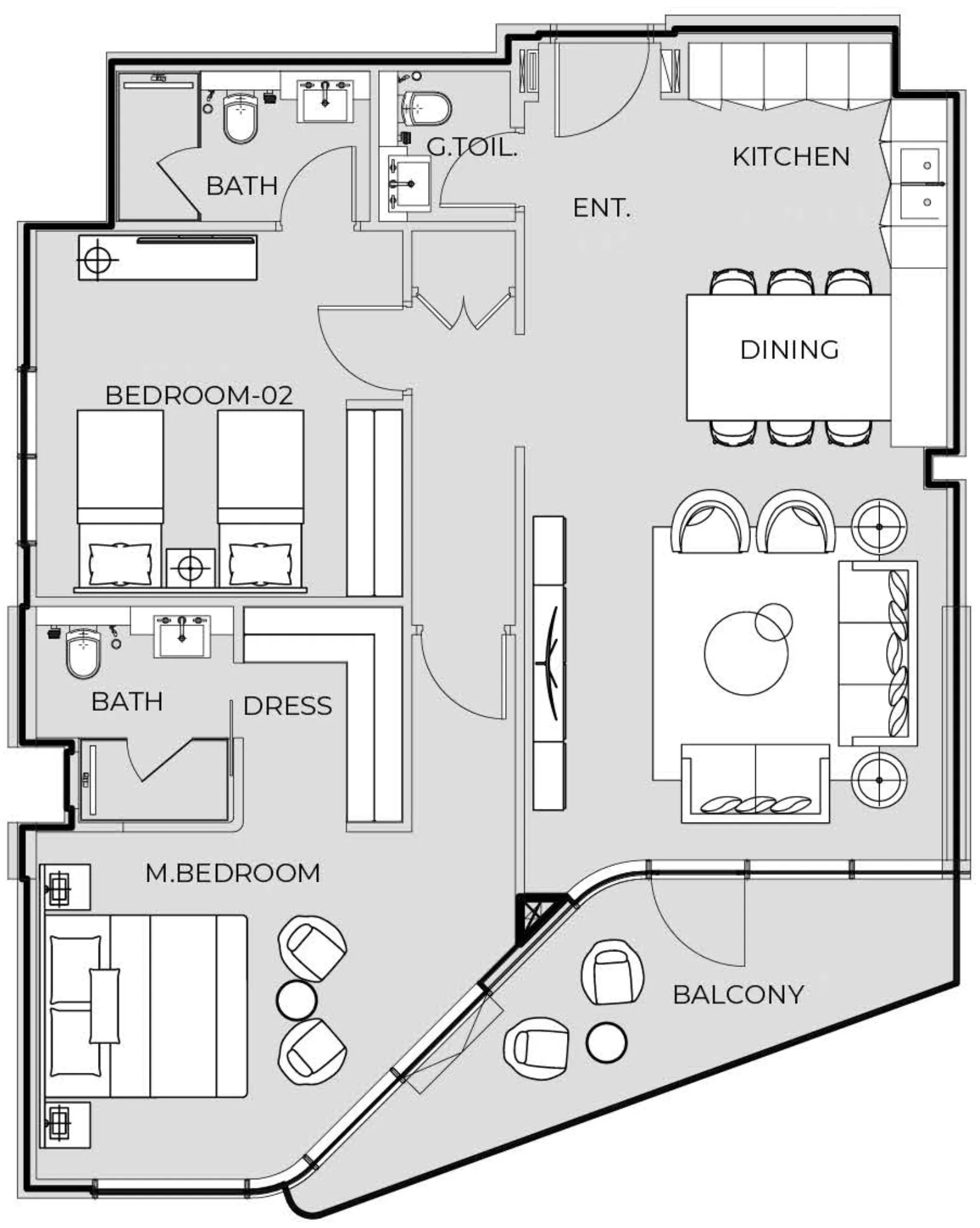 Typical unit