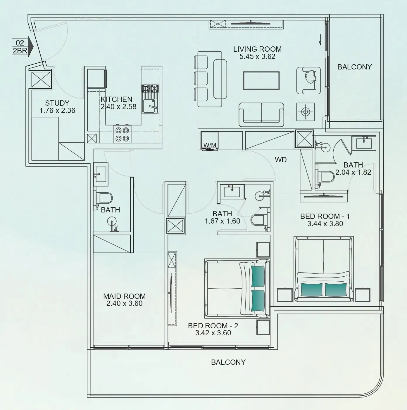 Typical unit
