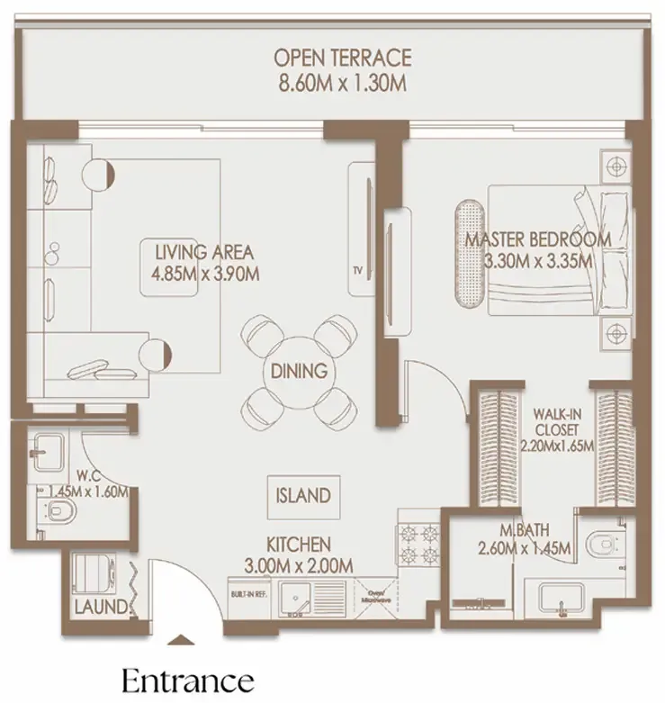 Typical unit