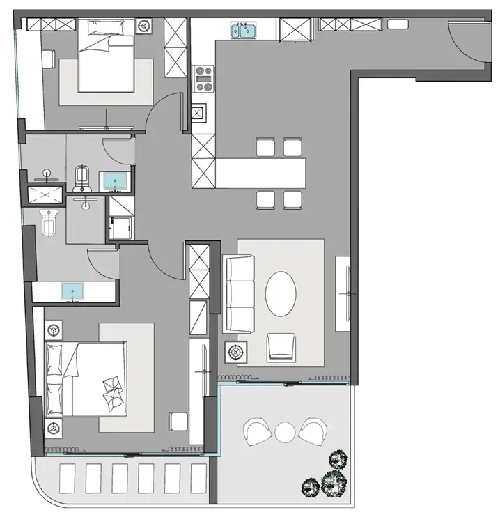 Typical unit