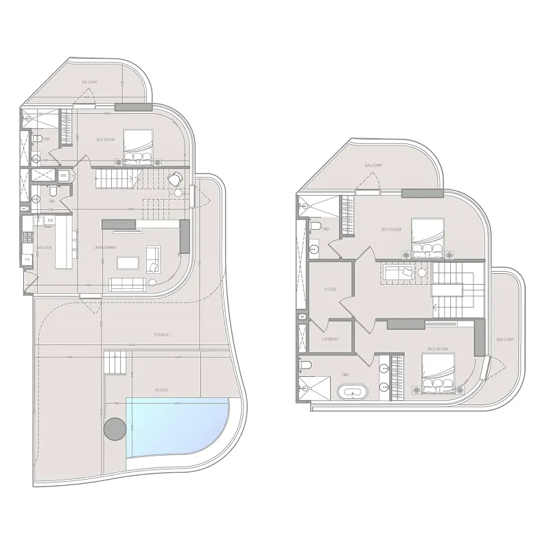 Typical unit