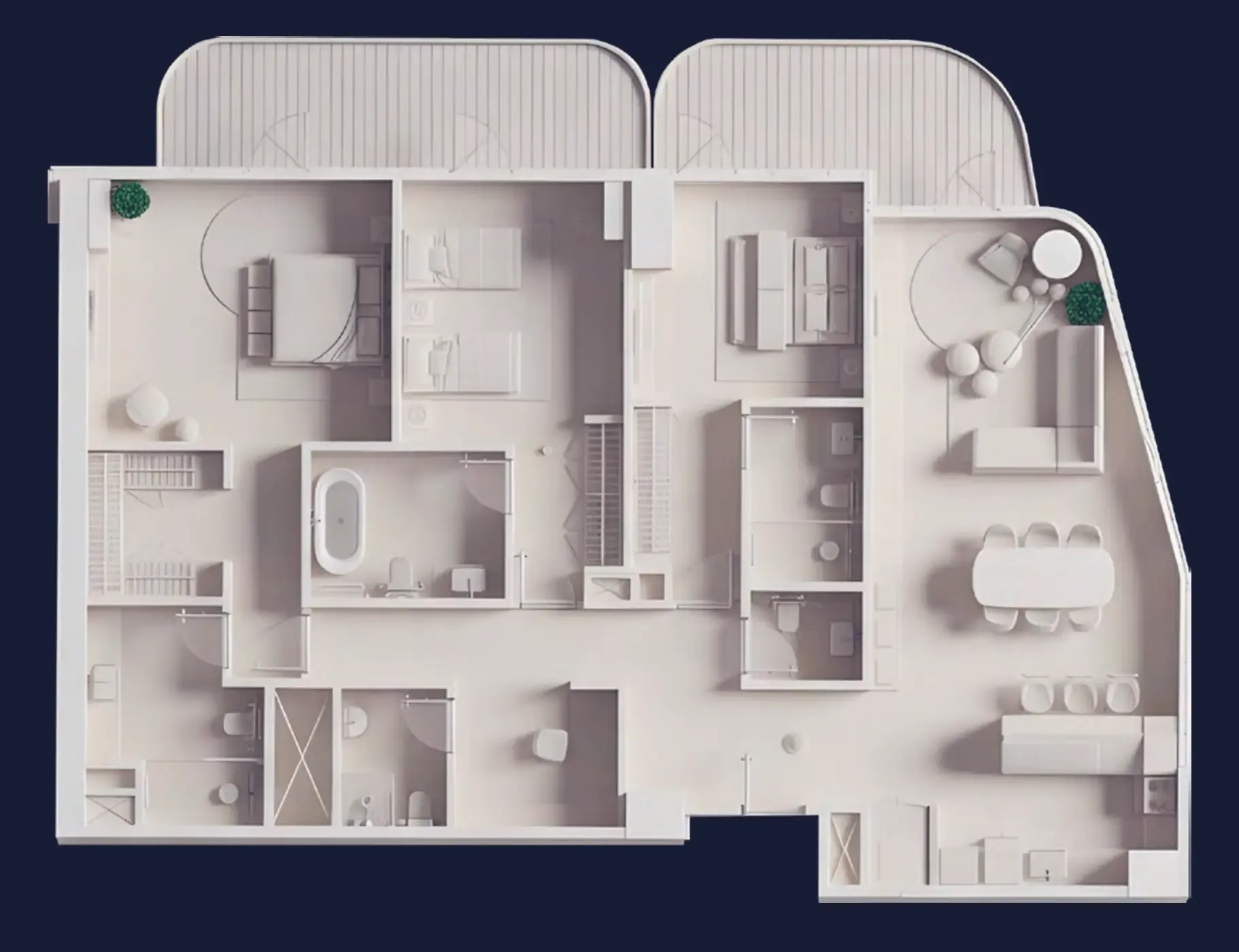 Typical unit