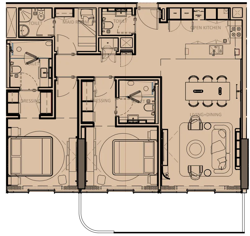 Typical unit