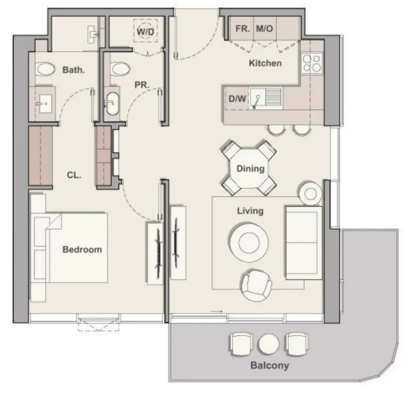 Typical unit