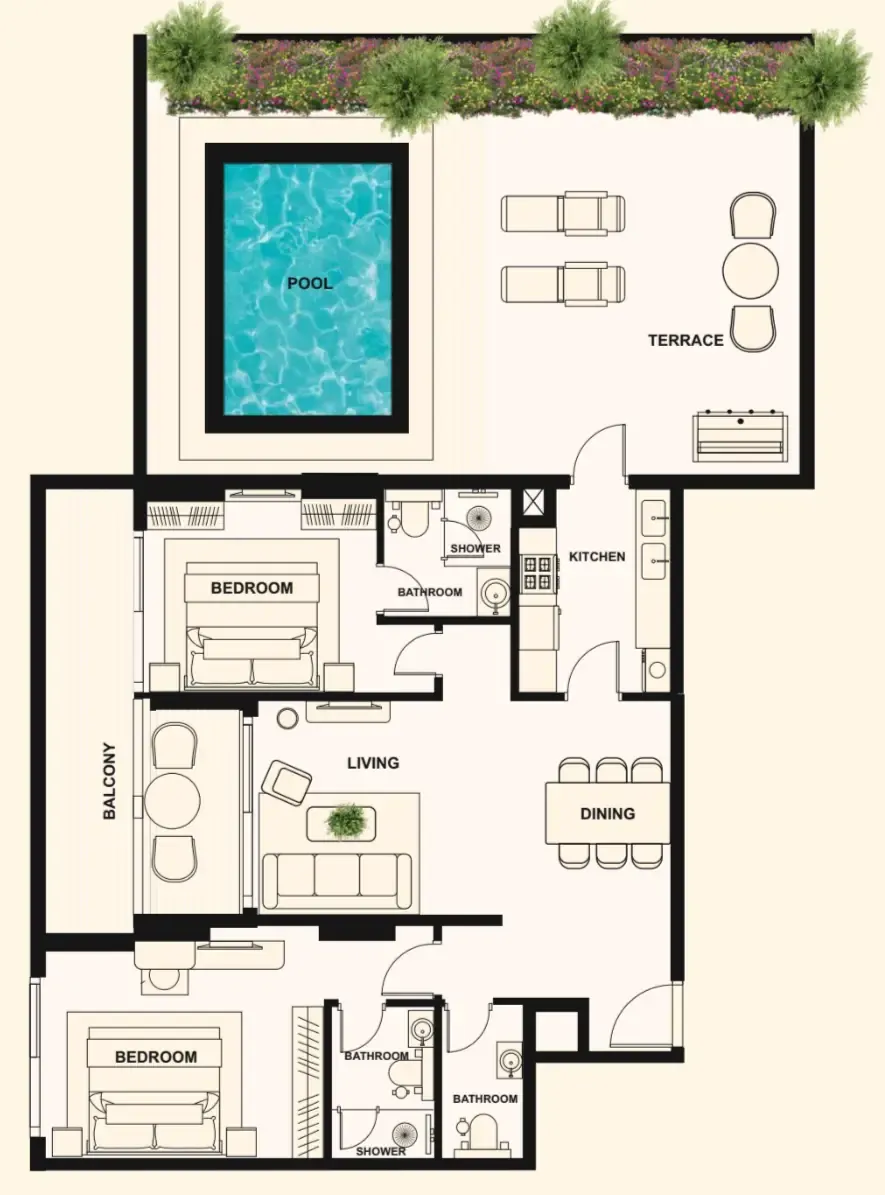Typical unit