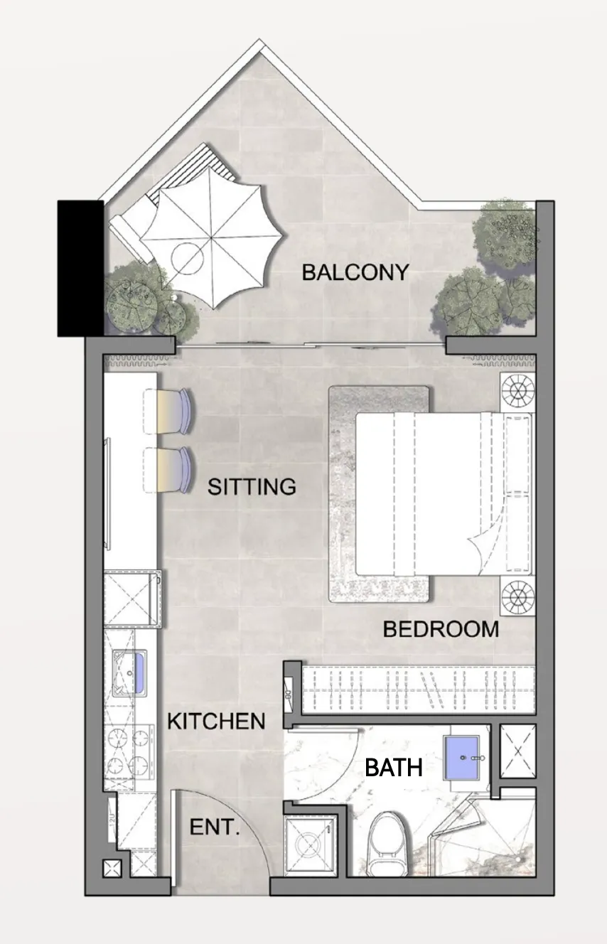 Typical unit