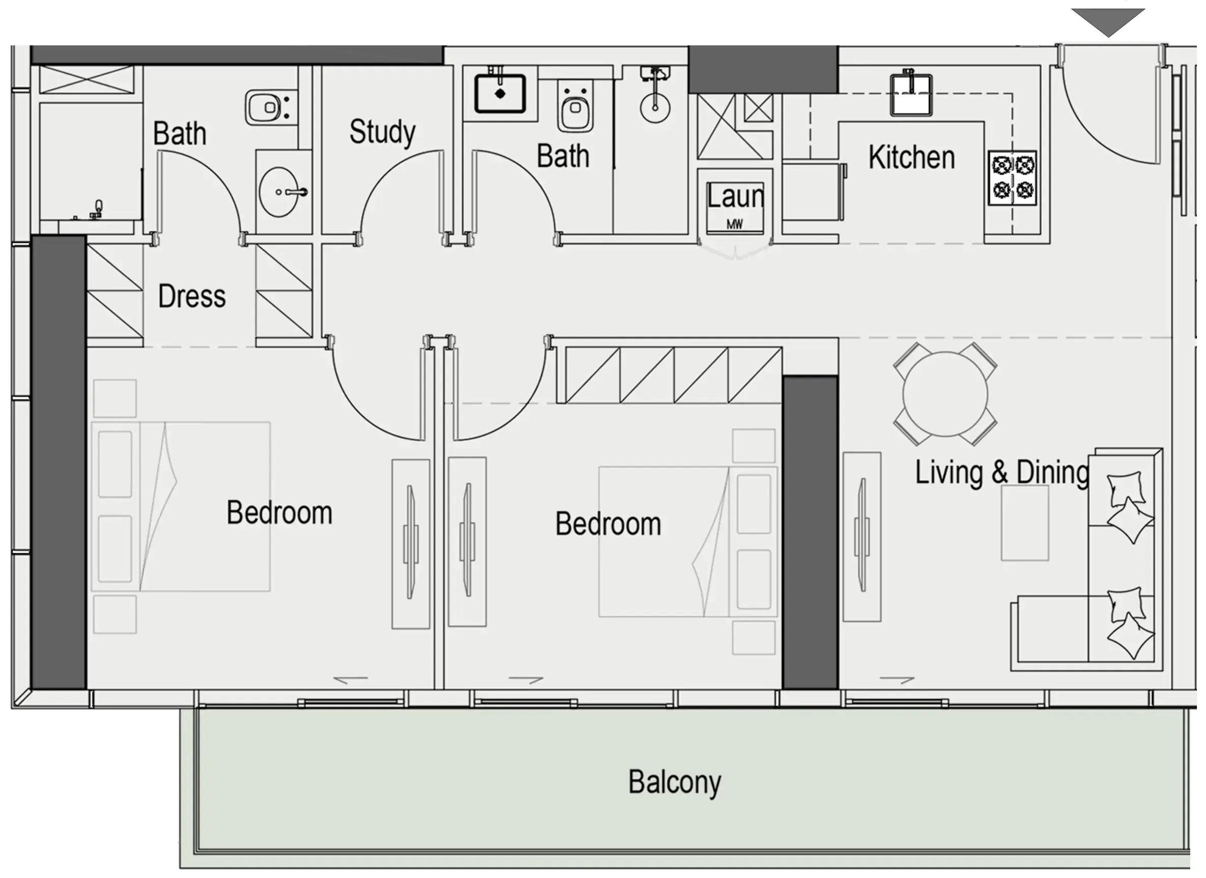 Typical unit