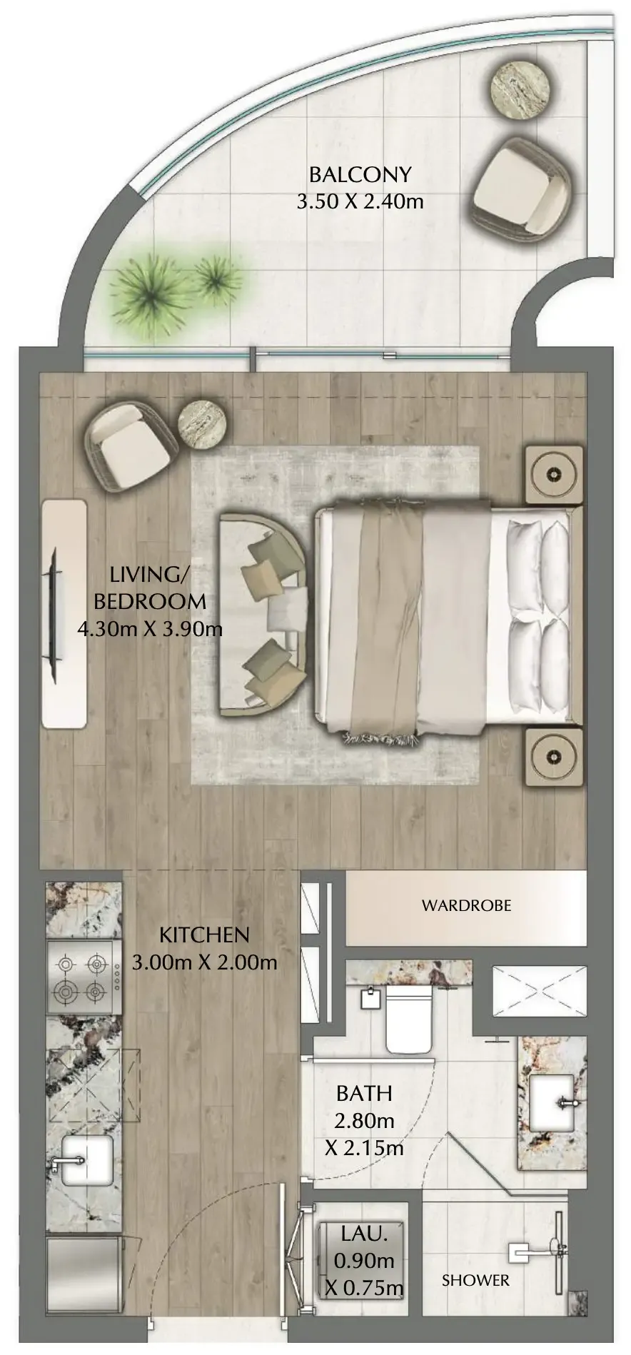 Typical unit