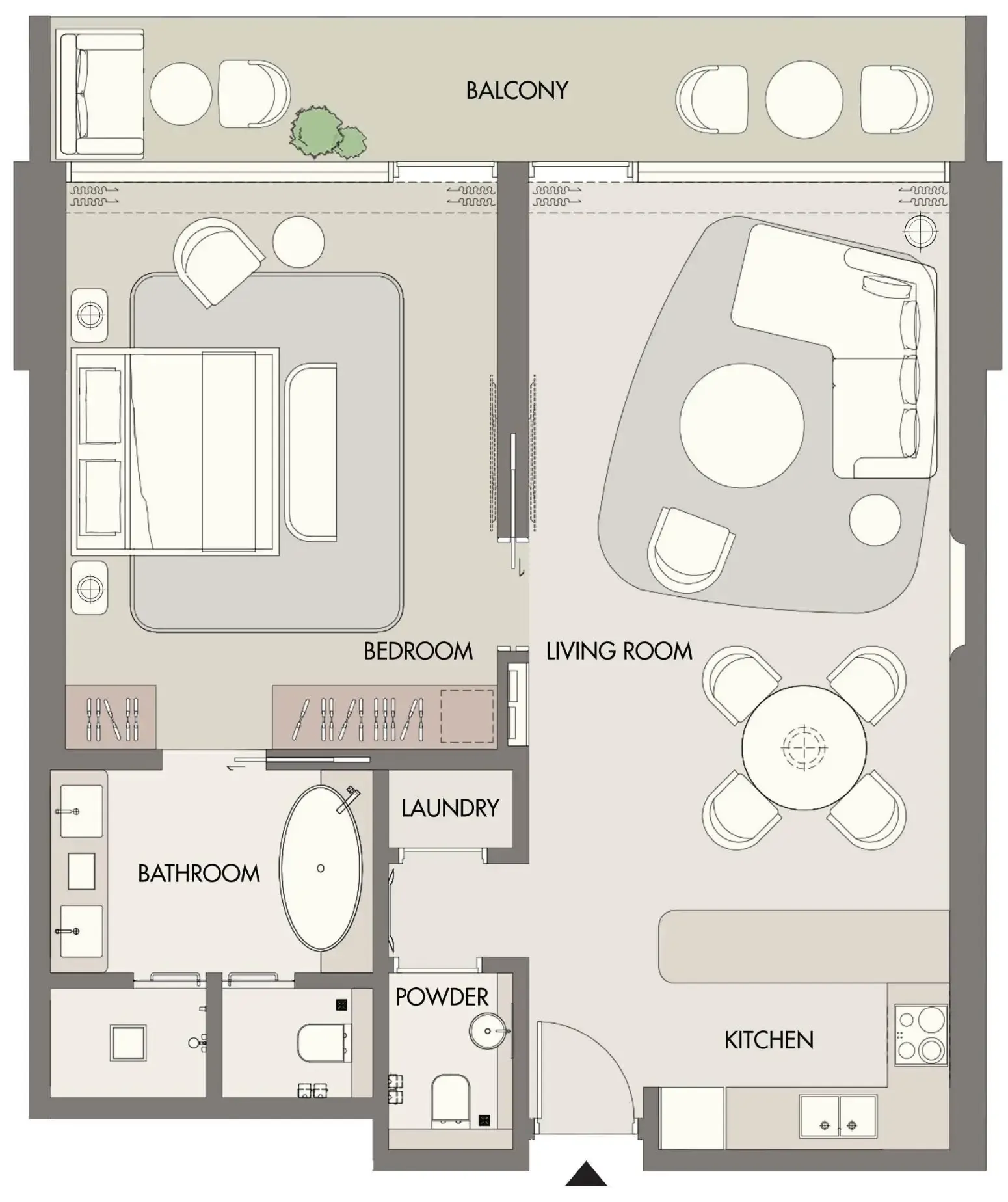 Typical unit