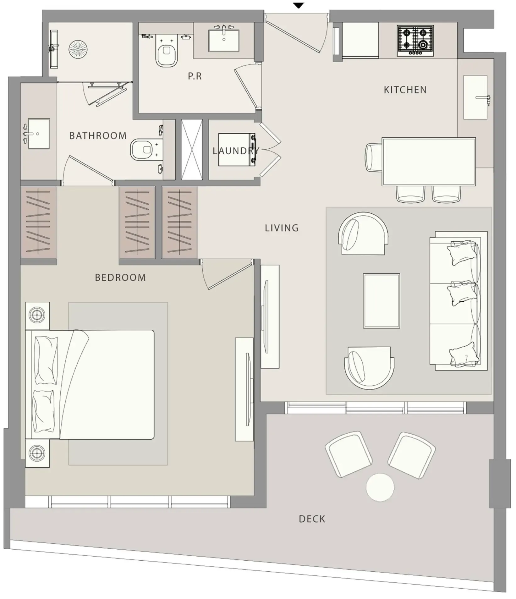 Typical unit