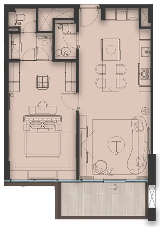Typical unit