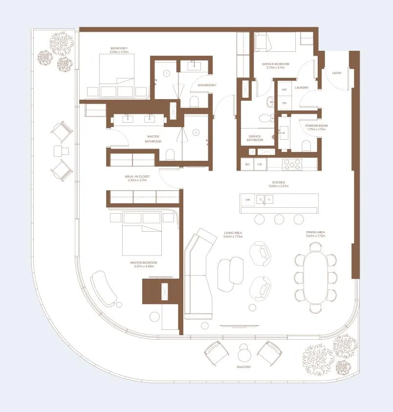 Typical unit