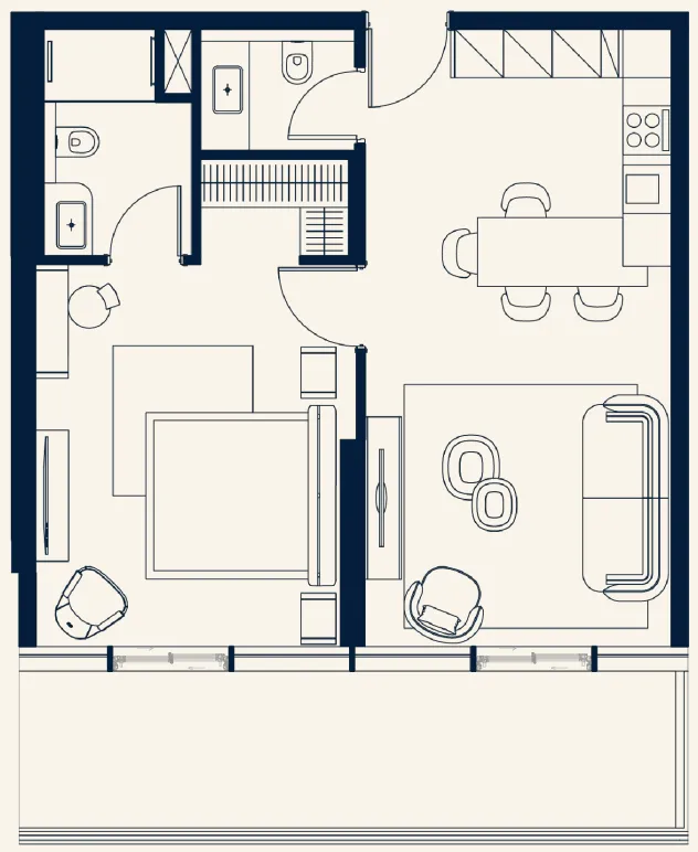 Typical unit