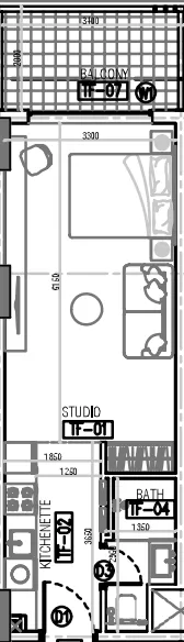 Typical unit