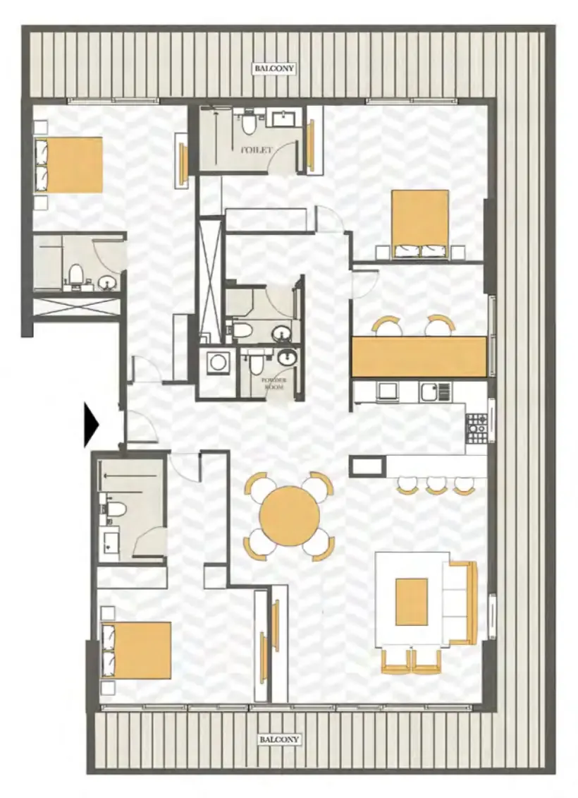 Typical unit