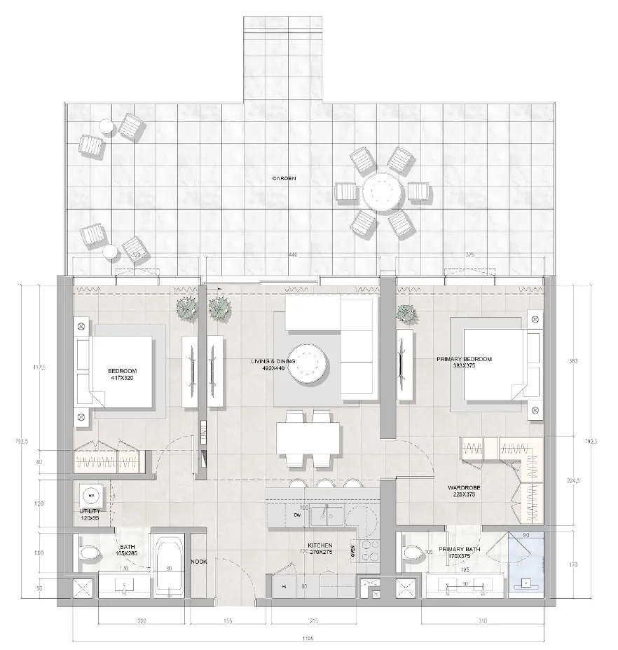 Typical unit