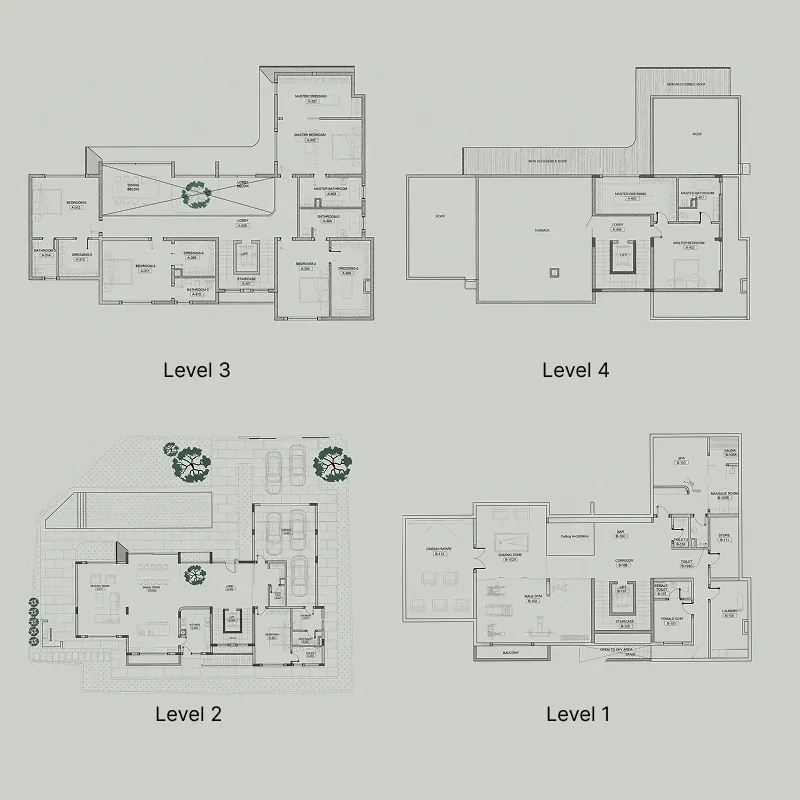 Typical unit