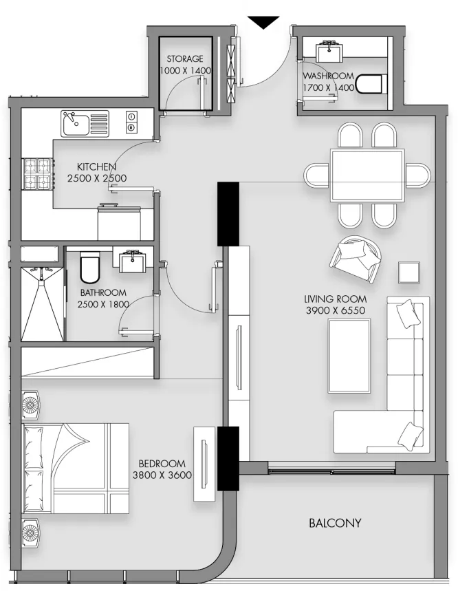 Typical unit