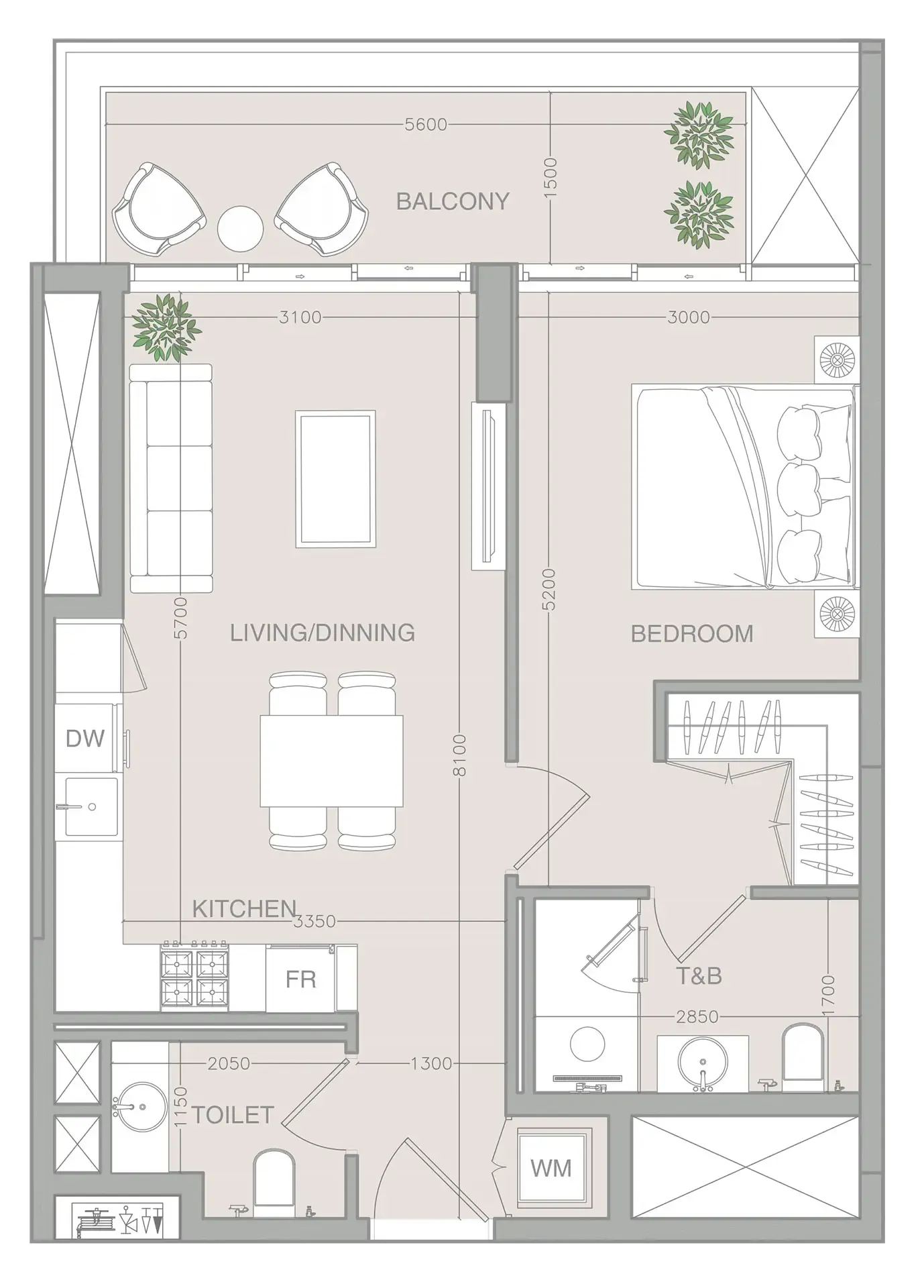 Apartments
