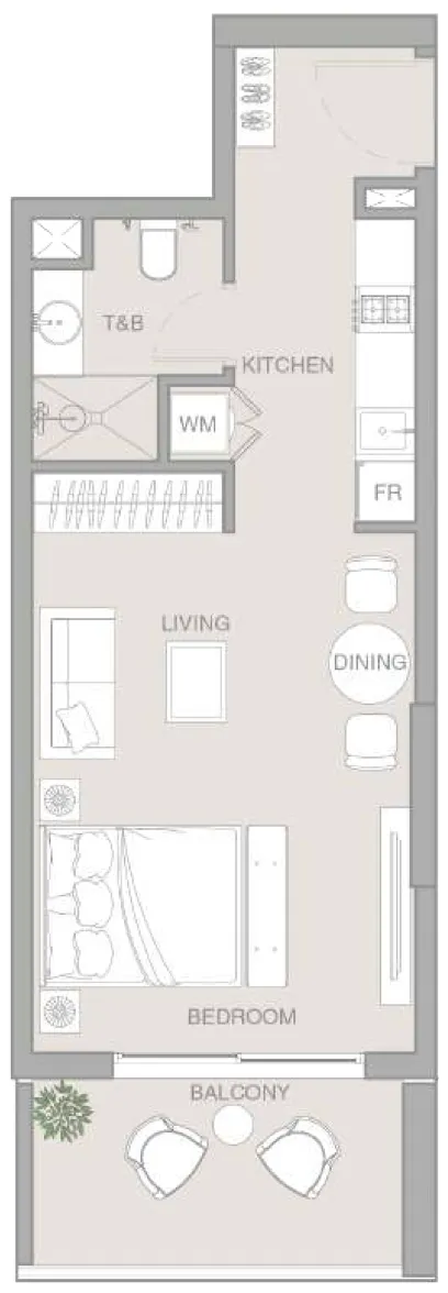 Typical unit