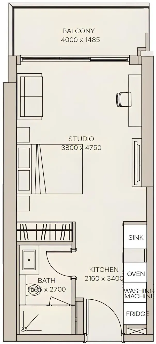 Typical unit