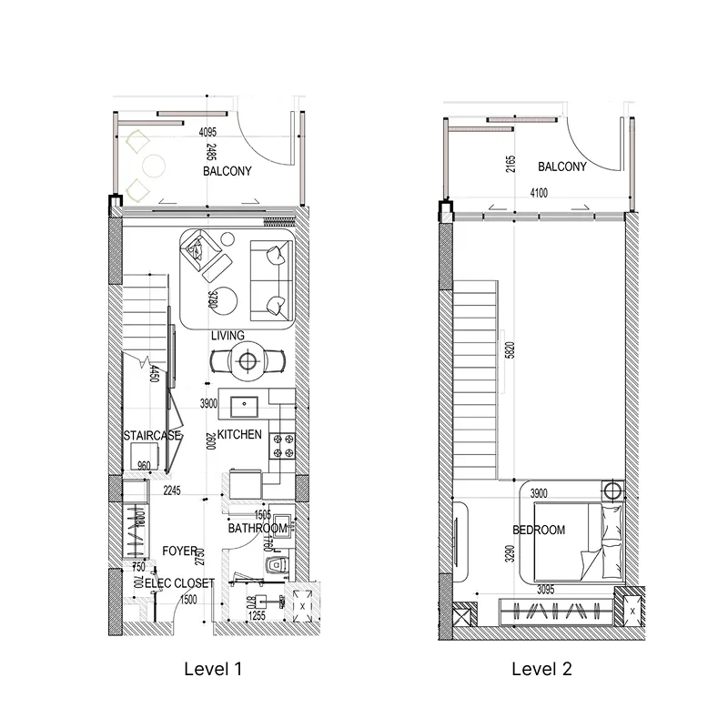 Typical unit