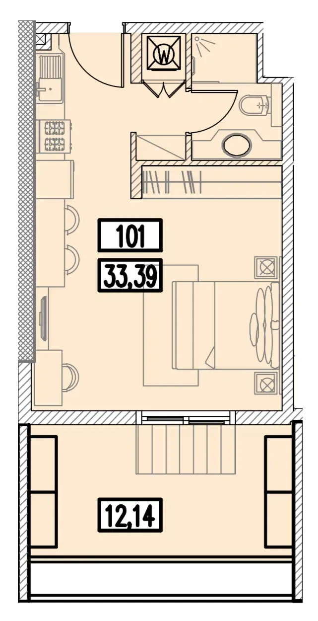 Typical unit