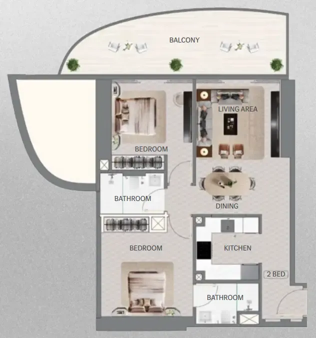 Typical unit