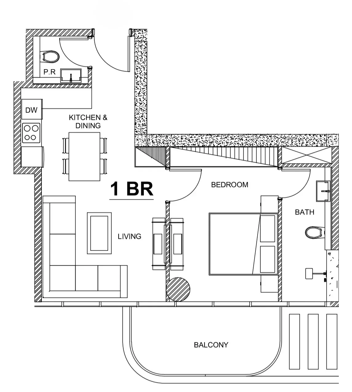 Typical unit