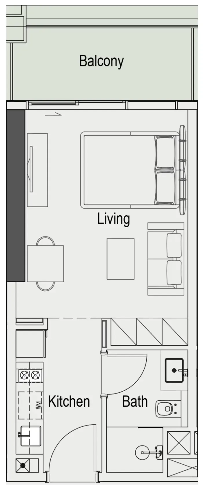 Typical unit
